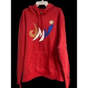 New Era Washington Wizards City Edition Hoodie Sweatshirt Womens XL NBA-NWT